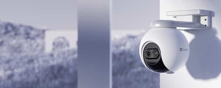 Outdoor PT Security Cameras