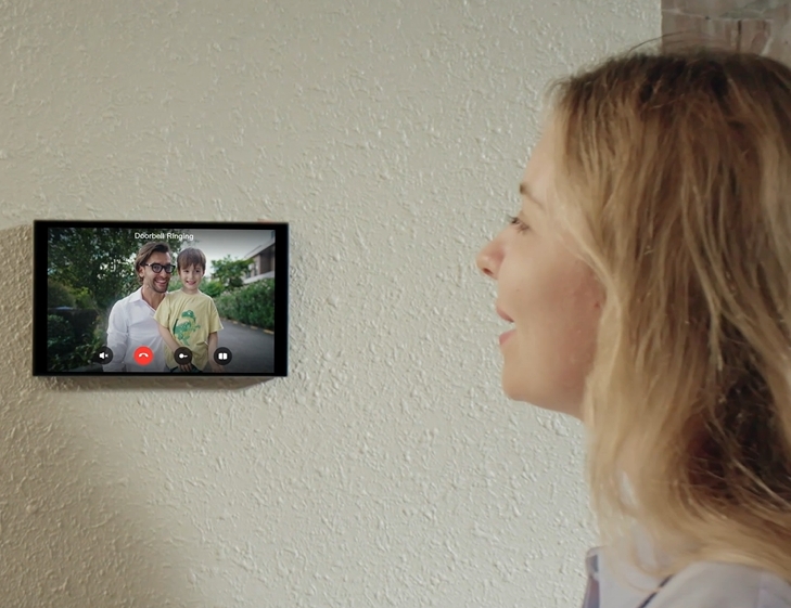 Answer Smarter at Your Door.