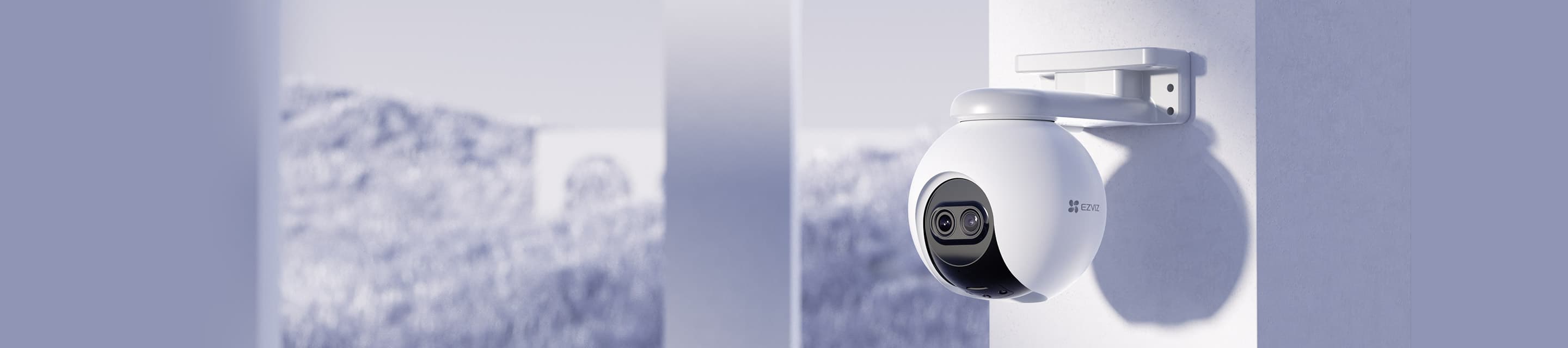 Outdoor PT Security Cameras