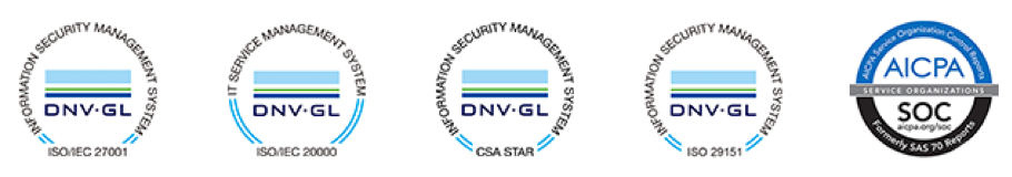 Everything about your data safety is our priority
